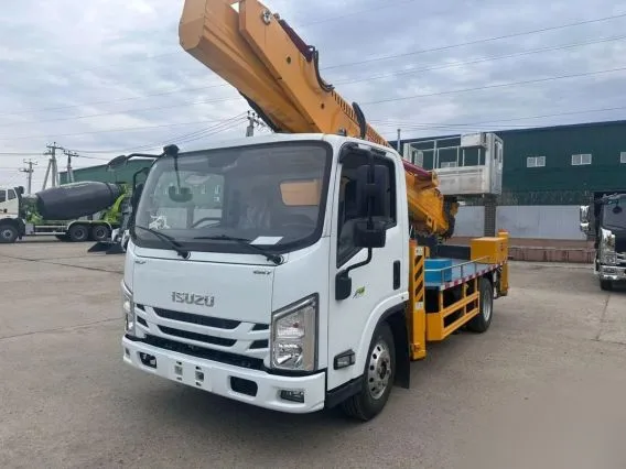 Автовышка ISUZU Elf 2026 года новый фото 12