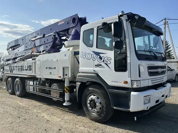 Бетононасос STEELUS SPT38Z4 2023 года б/у фото 3