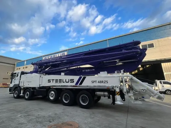 Бетононасос STEELUS SPT48RZ5 2024 года б/у фото 8