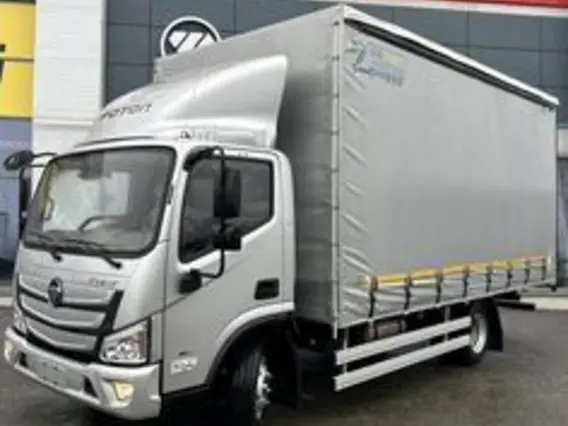 Тентованный грузовик Foton AUMARK S85 2024 года новый фото 2