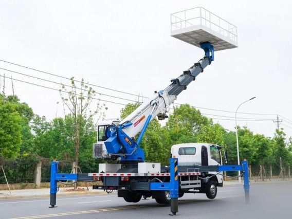 Автовышка ISUZU Elf 2026 года новый фото 5