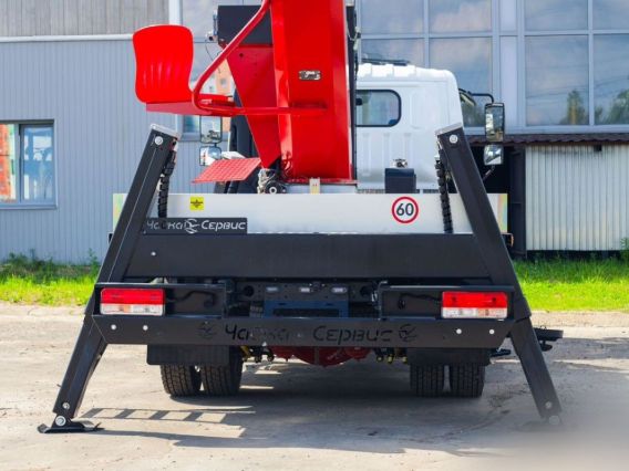 Автовышка Dongfeng Z80S 2026 года новый фото 10