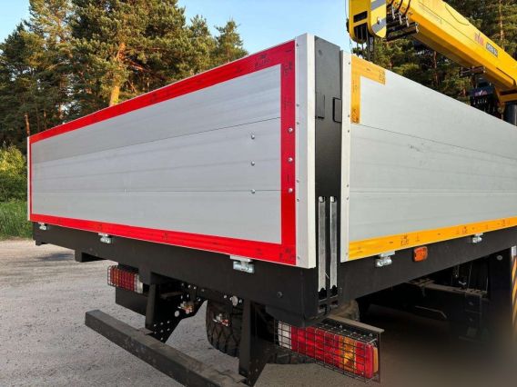 Бортовой Shacman X3000 HYVA HSТ12E4 2026 года новый фото 7