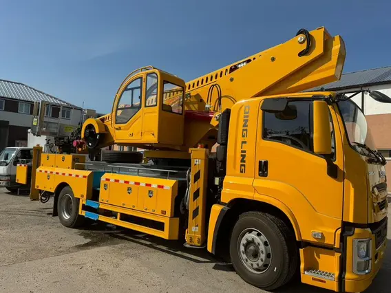 Автовышка ISUZU Giga 2026 года новый фото 2