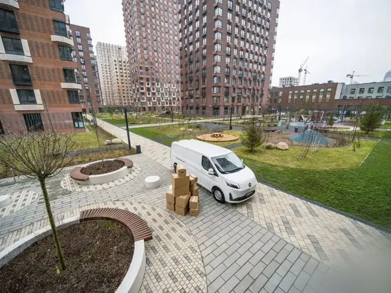 Автофургон Foton View Н1 2026 года новый фото 12