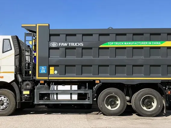 Самосвал FAW J6P CA3250 2024 года новый фото 8