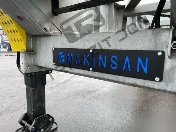 Полуприцеп-контейнеровоз Makinsan FL4 2024 года новый фото 5