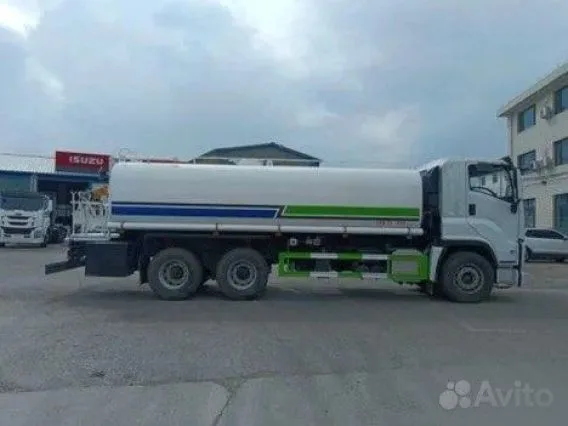 Пищевая автоцистерна АЦПТ ISUZU FVR34 2026 года новый фото 13