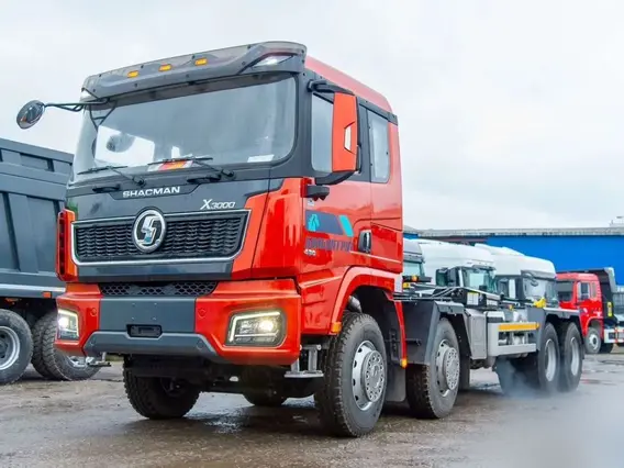 Мультилифты Shacman X3000 (SX32586V384) Palfinger ST26 2025 года новый фото 3