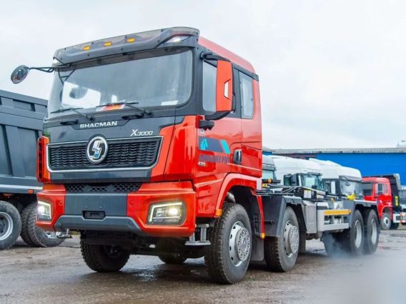 Мультилифты Shacman X3000 (SX32586V384) Palfinger ST26 2025 года новый фото 3