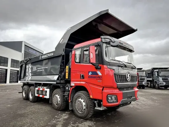 Самосвал Shacman X3000 2024 года новый фото 2