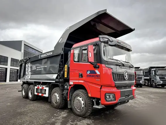 Самосвал Shacman X3000 2024 года новый фото 2