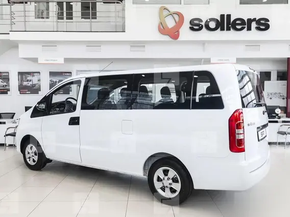 Микроавтобус Sollers SF1 1.5 MT 2026 года новый фото 7