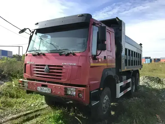 Самосвал Howo HW76 2022 года б/у фото 3