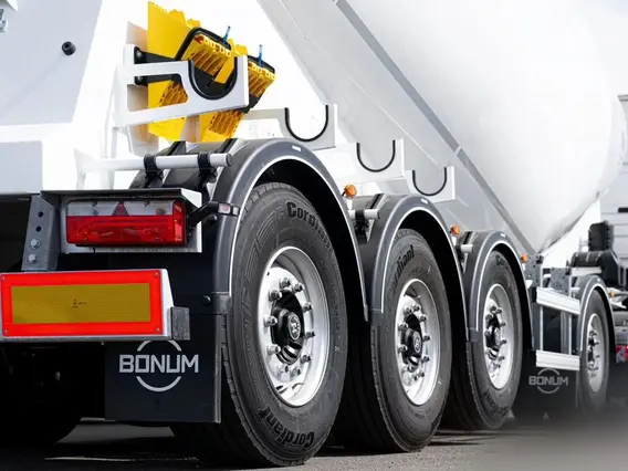 Полуприцеп-цементовоз Bonum 914231 2025 года новый фото 5