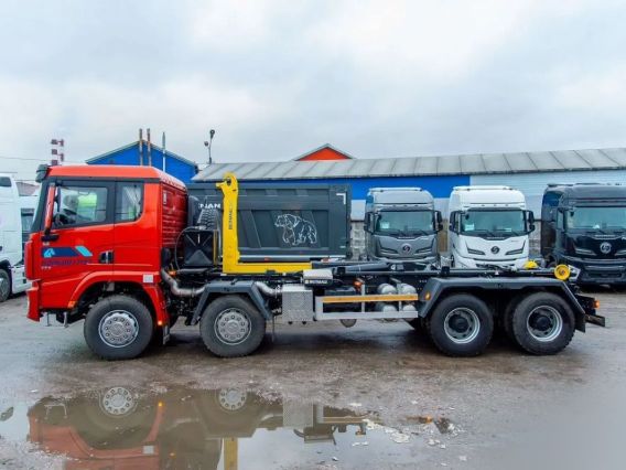 Мультилифты Shacman X3000 (SX32586V384) Palfinger ST26 2025 года новый фото 5