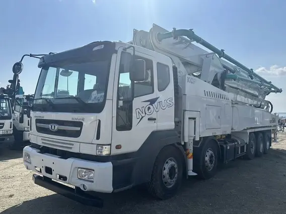 Бетононасос KCP 56ZX6170 2023 года б/у фото 5