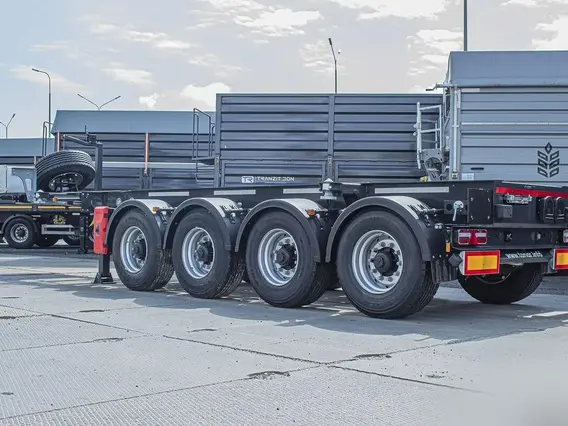 Полуприцеп-контейнеровоз Тонар K4-20 (9988) 2026 года новый