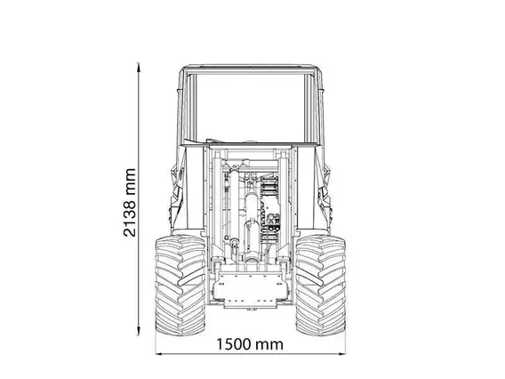 Телескопический погрузчик CAST LOADERS MAXO 50 2025 года новый фото 8