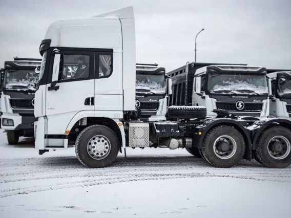 Седельный тягач Shacman X3000 2023 года новый фото 3