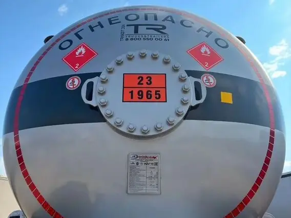 Полуприцеп газовоз ППЦТ Dogumak LPG 2026 года новый фото 15