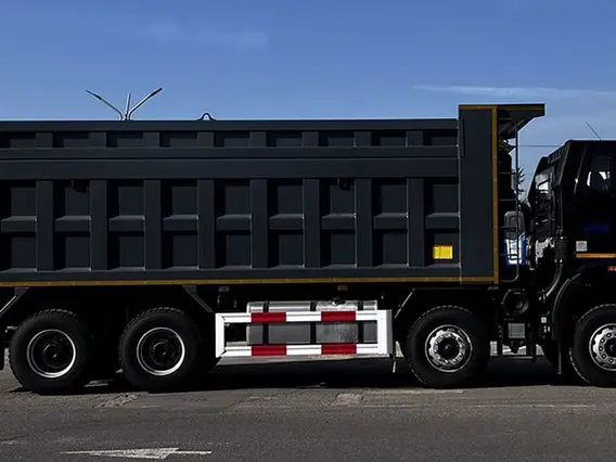 Самосвал FAW J6 2024 года б/у фото 7