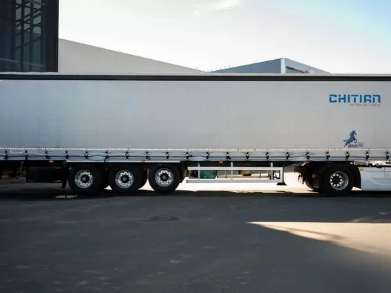 Шторный полуприцеп CHITIAN EXQ9408-RU-XXY 2022 года новый фото 7
