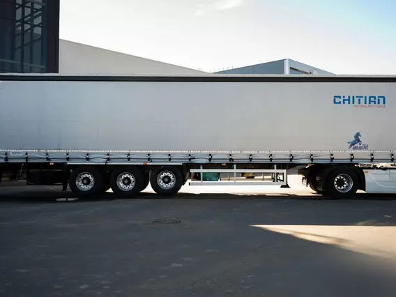 Шторный полуприцеп CHITIAN EXQ9408-RU-XXY 2022 года новый фото 7
