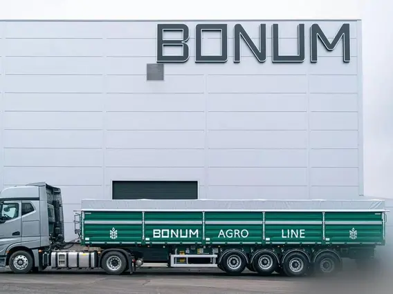 Полуприцеп-зерновоз Bonum 914295-02 2025 года новый фото 14