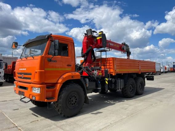 Бортовой Камаз 43118-3027-48 (А5) 2026 года новый