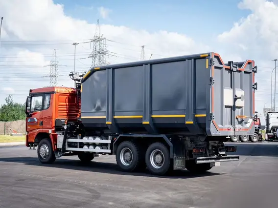 Металловоз Ломовоз 25 м³ Shacman X3000 с КМУ Велмаш-С 2025 года новый фото 7