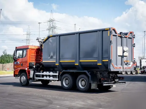 Металловоз Ломовоз 25 м³ Shacman X3000 с КМУ Велмаш-С 2025 года новый фото 7