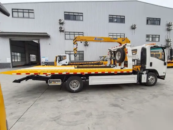 Эвакуатор ISUZU Elf XCMG SQS68-4 2026 года новый фото 4