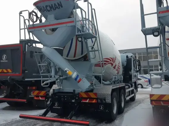 Бетоносмеситель Shacman Х3000 2024 года новый фото 5