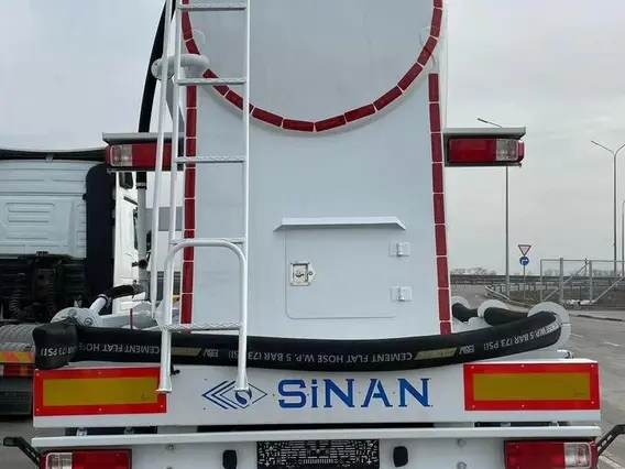 Полуприцеп-цементовоз Sinan Trailer SNT 2024 года новый фото 4