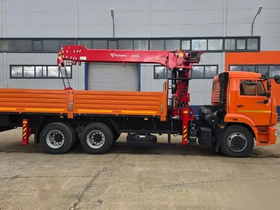 Бортовой Камаз 65115 Rusman 706 2026 года новый фото 2