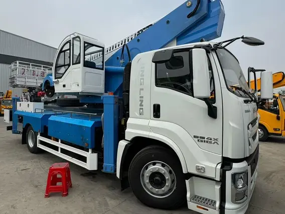 Автовышка ISUZU Giga 2026 года новый фото 6