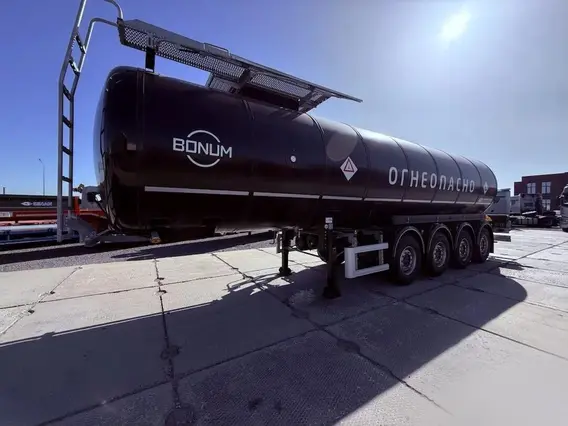 Полуприцеп битумовоз/нефтевоз Bonum 914221-02 2026 года новый фото 6