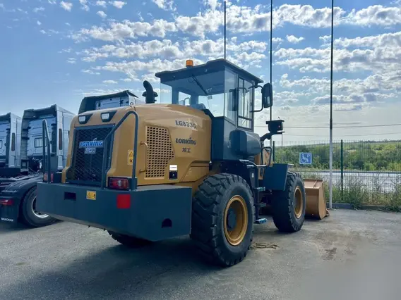 Фронтальный погрузчик Lonking CDM833 2023 года новый фото 5