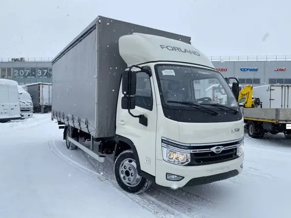 Тентованный грузовик Forland 3 2024 года новый фото 3