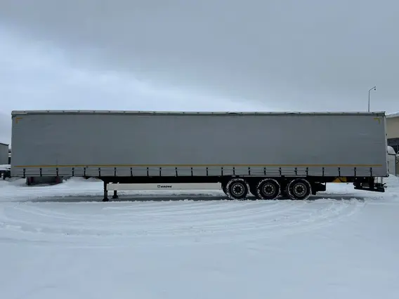 Шторный полуприцеп Krone SD 2021 года б/у фото 8