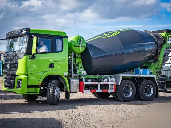 Бетоносмеситель Автобетоносмеситель Shacman X3000 2024 года новый фото 4