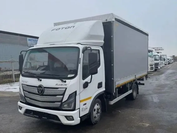 Тентованный грузовик Foton S35 2025 года новый