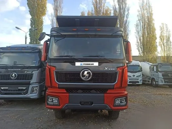 Самосвал Shacman x5000 2024 года новый фото 9