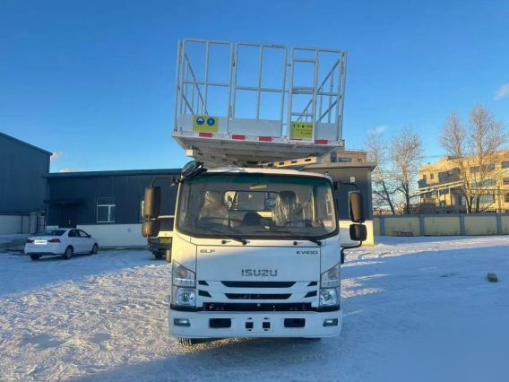 Автовышка ISUZU Elf 2026 года новый фото 23