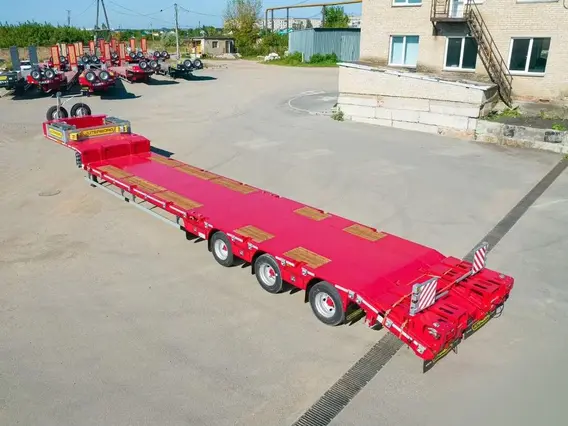 Трал Juterborg JTB-40 2025 года новый фото 2