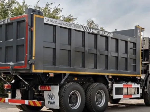 Самосвал FAW J6P CA3250 2024 года новый фото 8