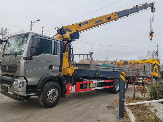 Бортовой Howo t5g 2026 года новый фото 4