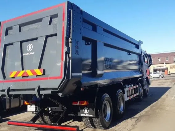 Самосвал Shacman x5000 2024 года новый фото 6