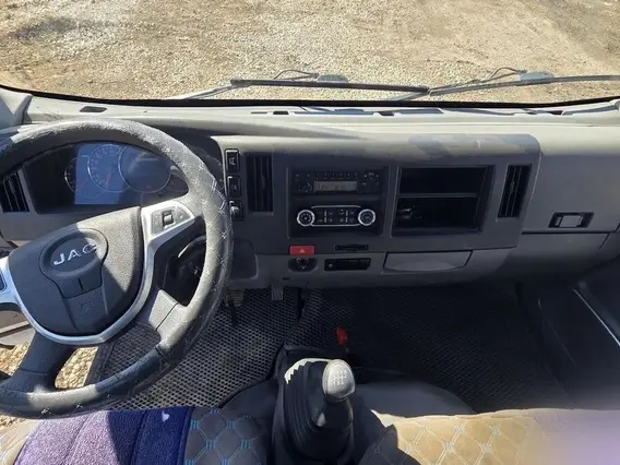 Бортовой JAC N56 Tadano ZЕ 263 2020 года б/у фото 19